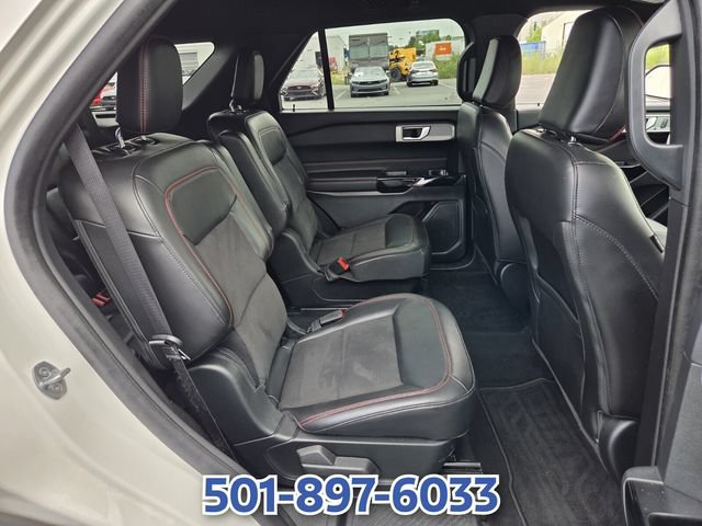 Certified 2023 Ford Explorer ST-Line w/ Class IV Trailer Tow Package RWD image 15