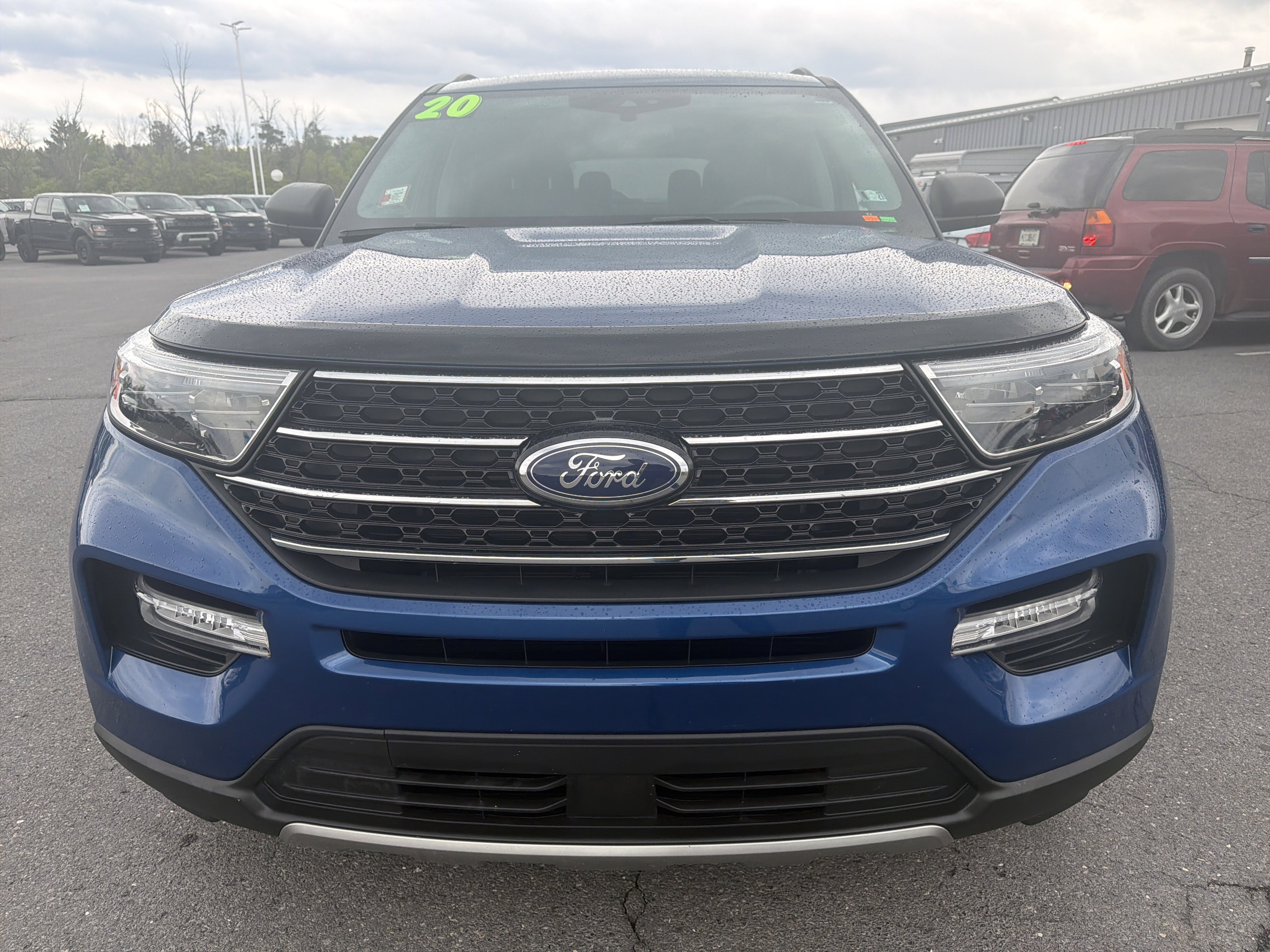 Certified 2020 Ford Explorer XLT w/ Equipment Group 202A AWD/4WD image 10