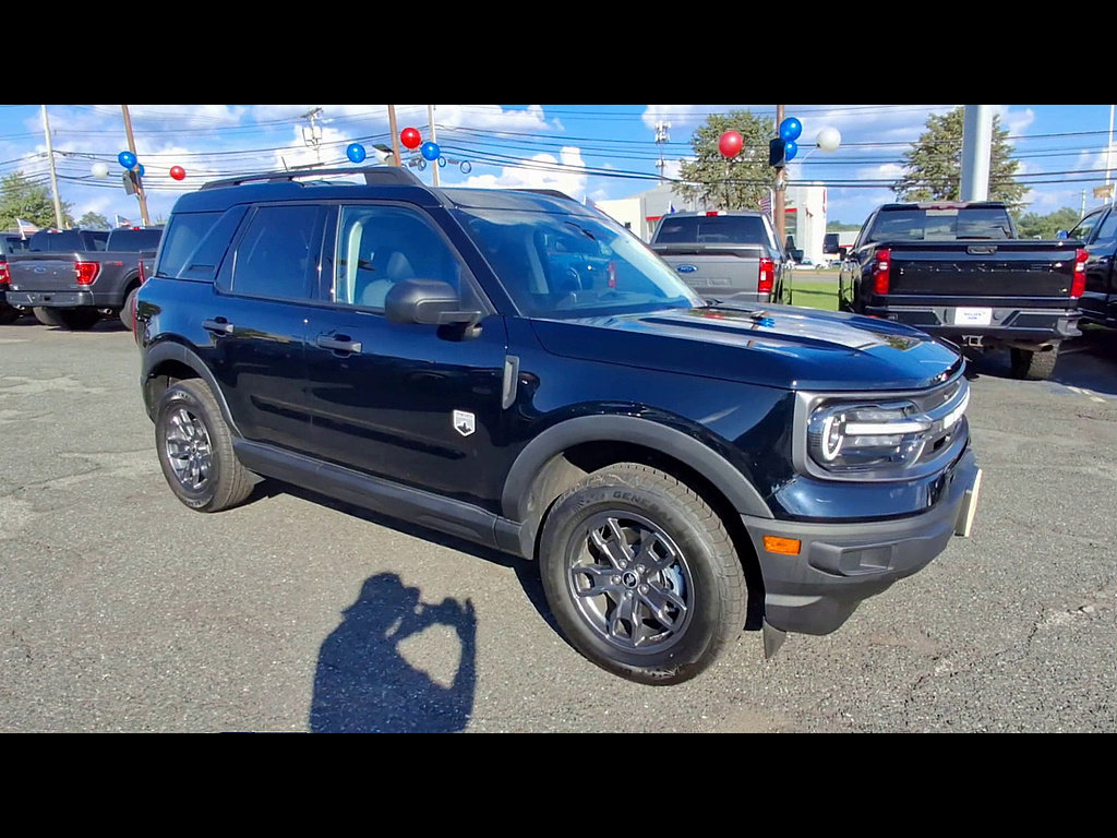 Certified 2023 Ford Bronco Sport Big Bend AWD/4WD image 2