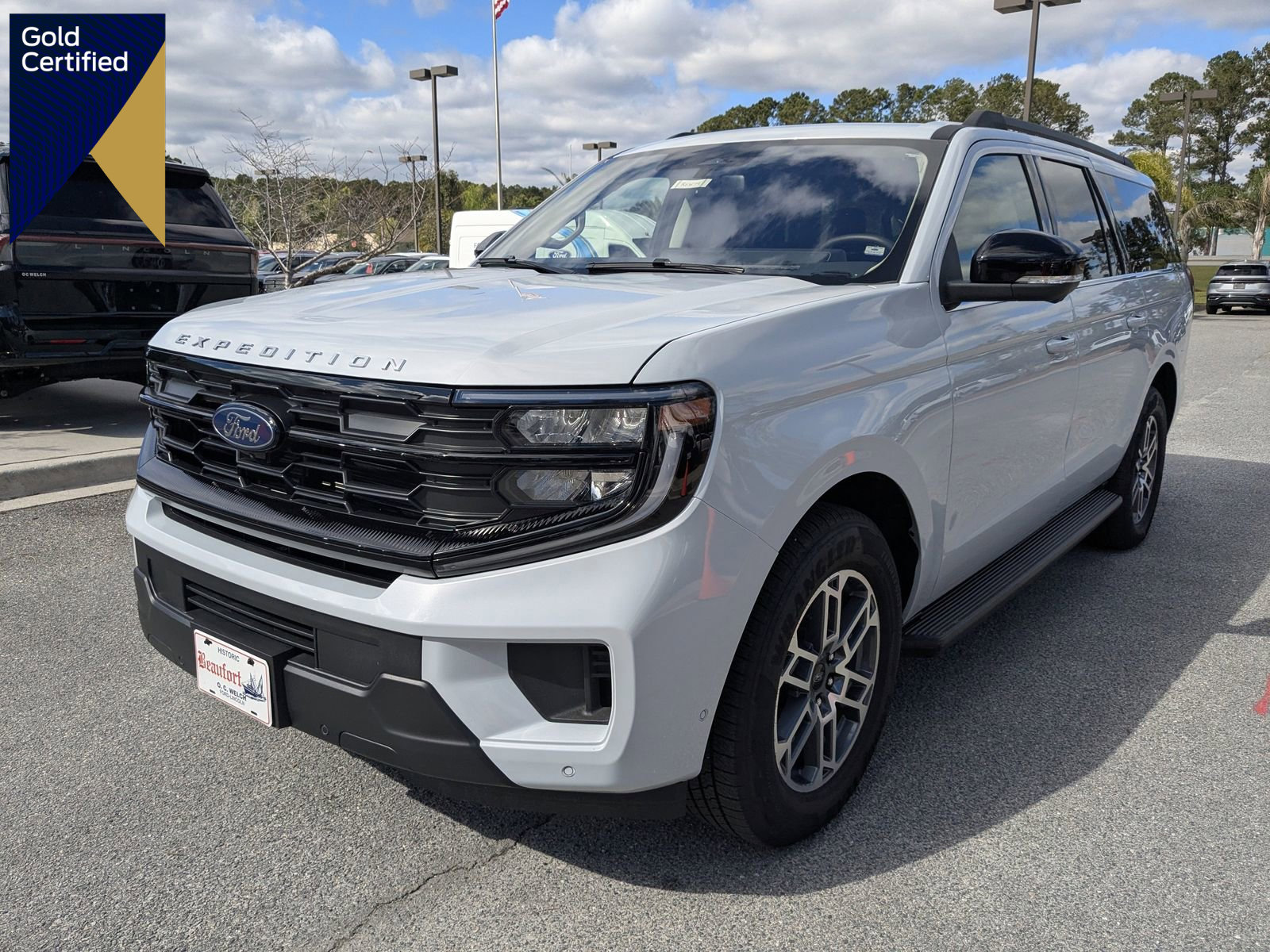 Certified 2025 Ford Expedition Max Active video 1