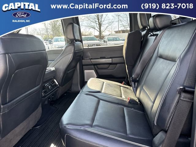 Certified 2023 Ford F150 Lariat w/ Equipment Group 502A High image 16