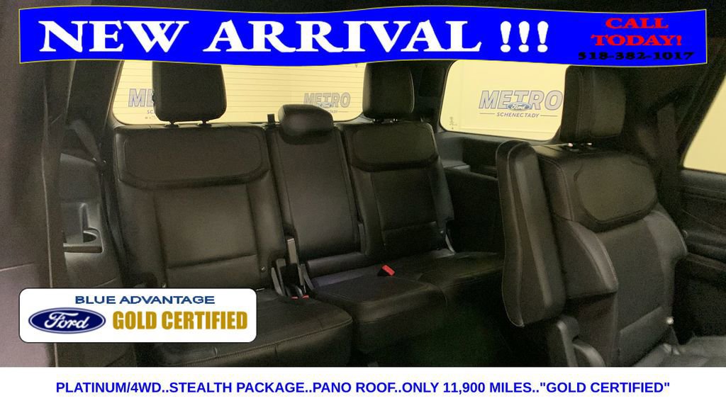 Certified 2025 Ford Expedition Platinum w/ Stealth Appearance Package image 18