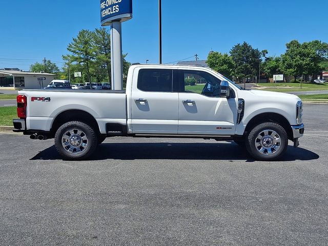 Certified 2024 Ford F250 King Ranch w/ Chrome Package AWD/4WD image 7
