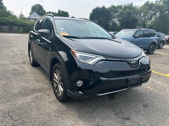 Used 2018 Toyota RAV4 Limited w/ All Weather Liner Package AWD/4WD image 10