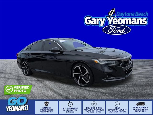 Used 2021 Honda Accord Sport