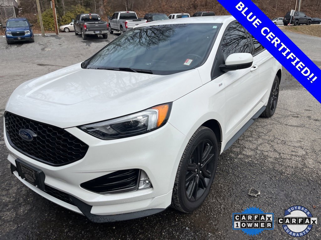 Certified 2022 Ford Edge ST-Line image 2
