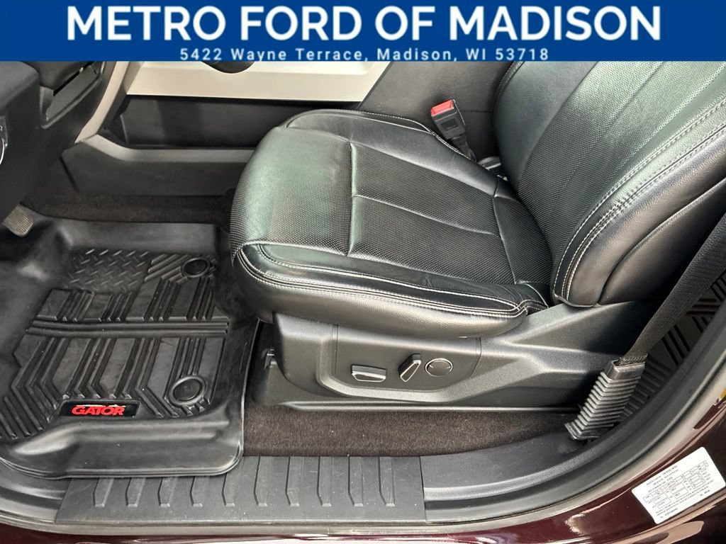 Certified 2018 Ford F150 Lariat w/ Equipment Group 502A Luxury AWD/4WD image 18