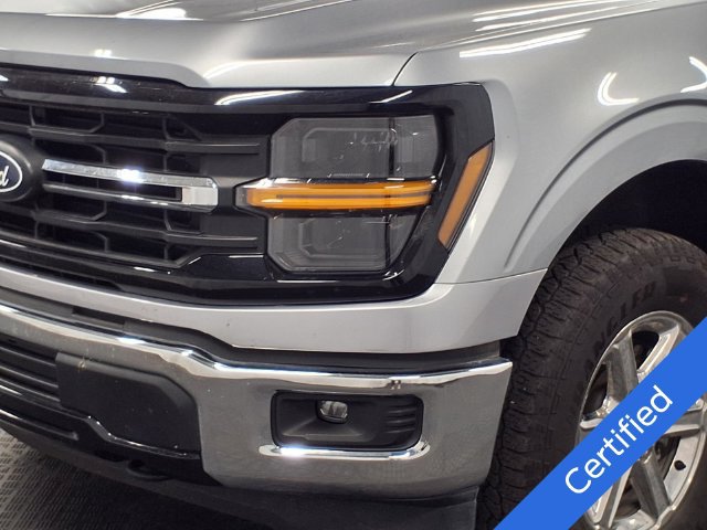 Certified 2025 Ford F150 XLT w/ Equipment Group 301A Standard AWD/4WD image 32