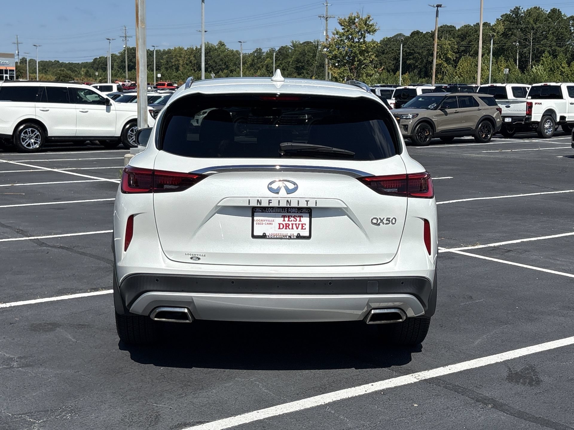 Used 2023 INFINITI QX50 Sensory FWD image 24