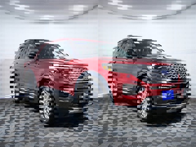 Certified 2021 Ford Explorer Limited w/ Hybrid Equipment Group 310A image 1
