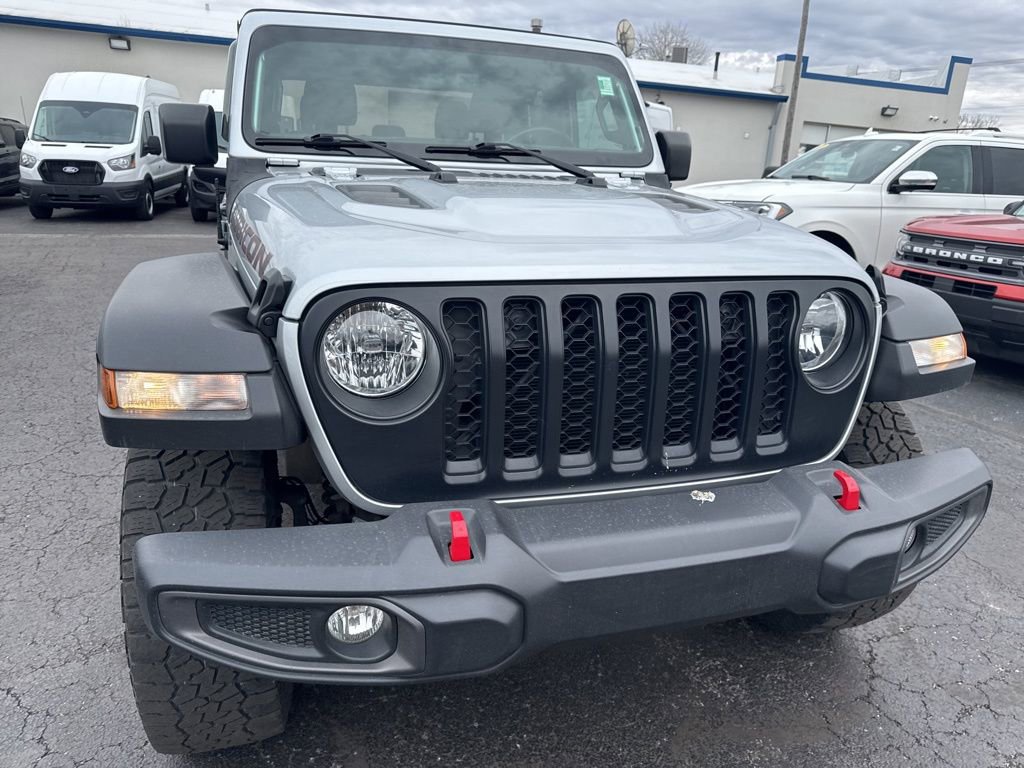 Used 2023 Jeep Gladiator Rubicon w/ Cold Weather Group image 21