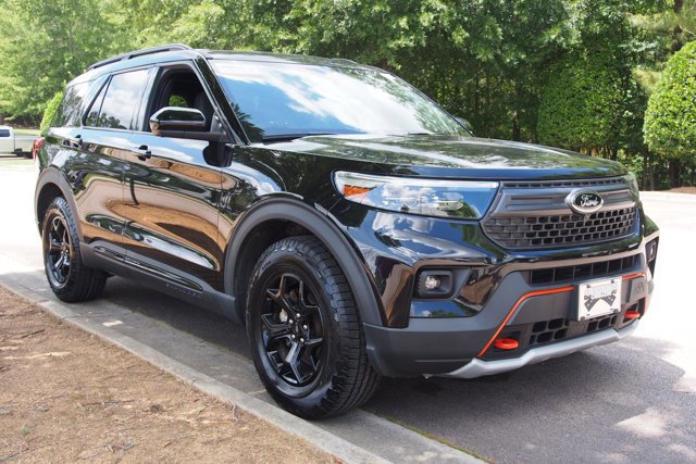 Certified 2022 Ford Explorer Timberline w/ Timberline Technology Package