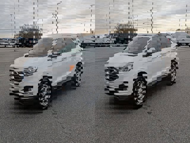 Certified 2022 Ford Edge SEL image 8