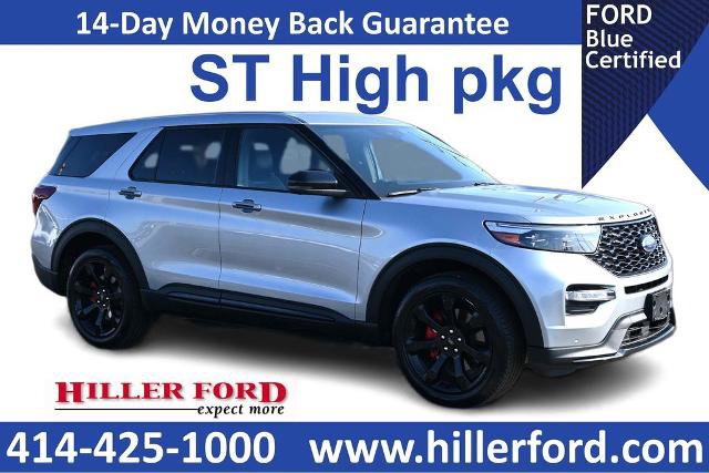 Certified 2022 Ford Explorer ST w/ Equipment Group 401A