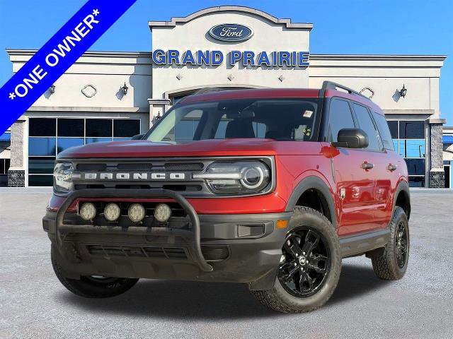 Certified 2023 Ford Bronco Sport Big Bend