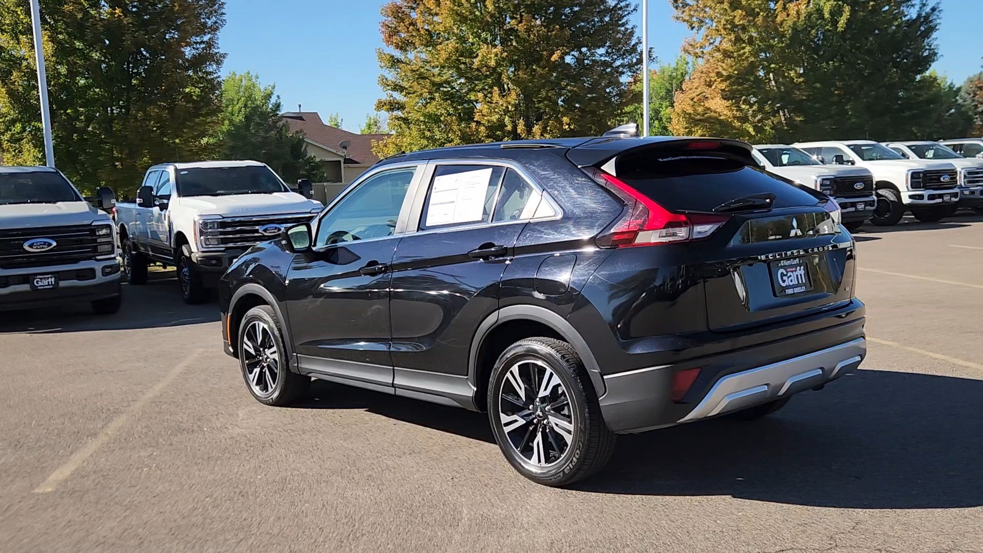 Used 2025 Mitsubishi Eclipse Cross SE AWD/4WD image 19