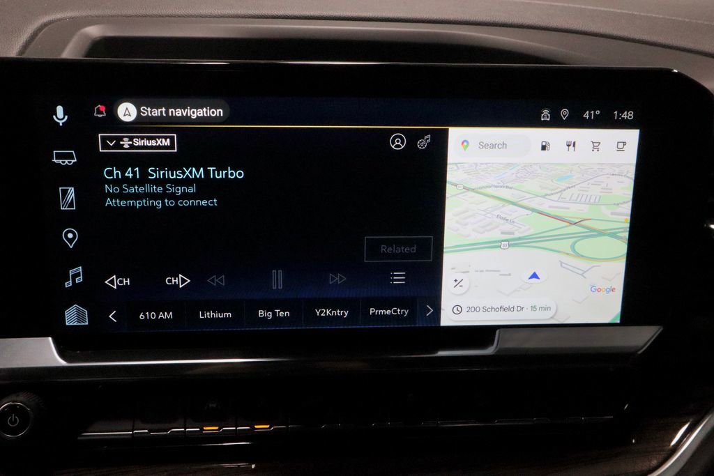 Used 2025 Chevrolet Silverado 1500 LT Trail Boss w/ Convenience Package II image 3