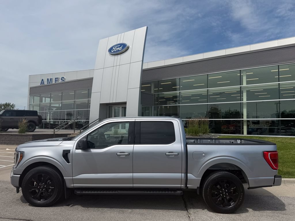 Certified 2022 Ford F150 XLT w/ Equipment Group 301A Mid RWD image 3