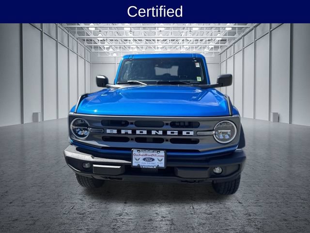 Certified 2024 Ford Bronco Big Bend AWD/4WD image 4