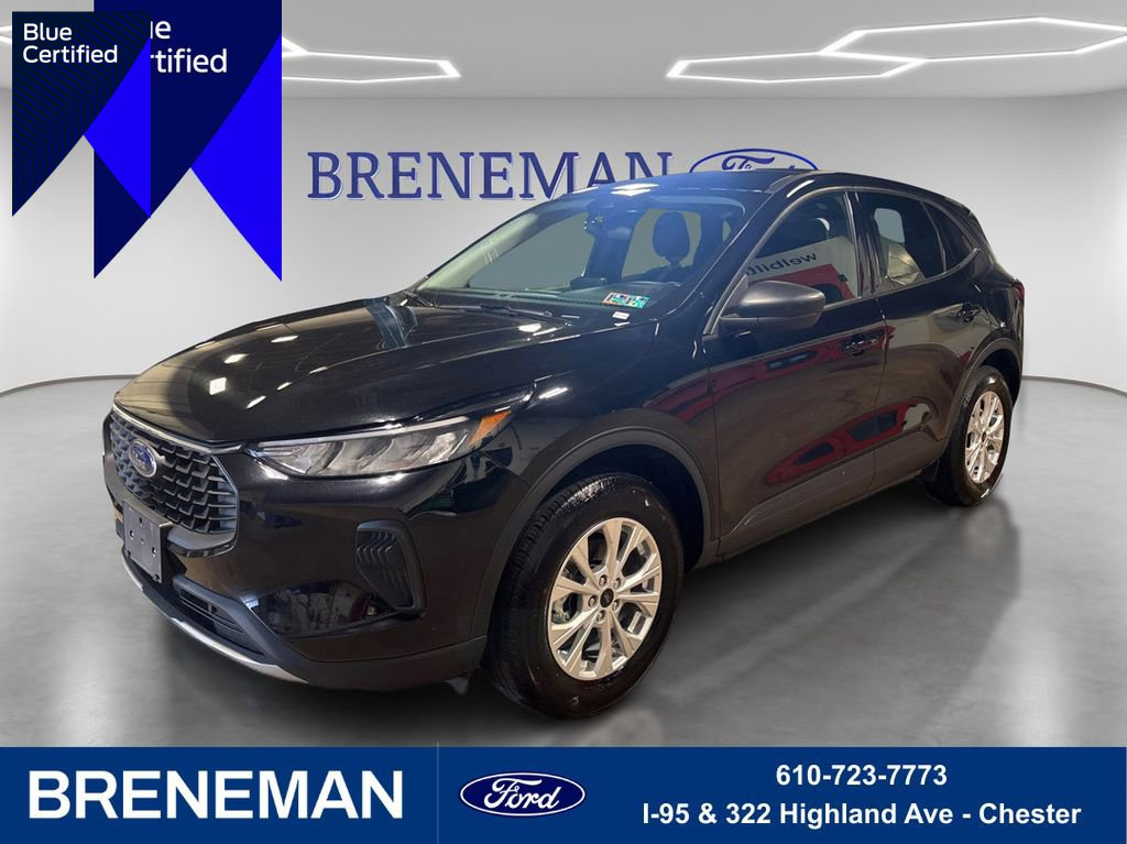 Certified 2025 Ford Escape Active