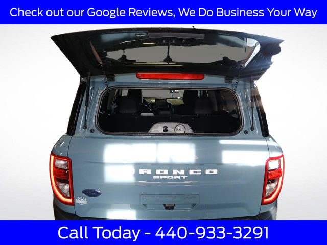Certified 2022 Ford Bronco Sport Big Bend w/ Convenience Package AWD/4WD image 37