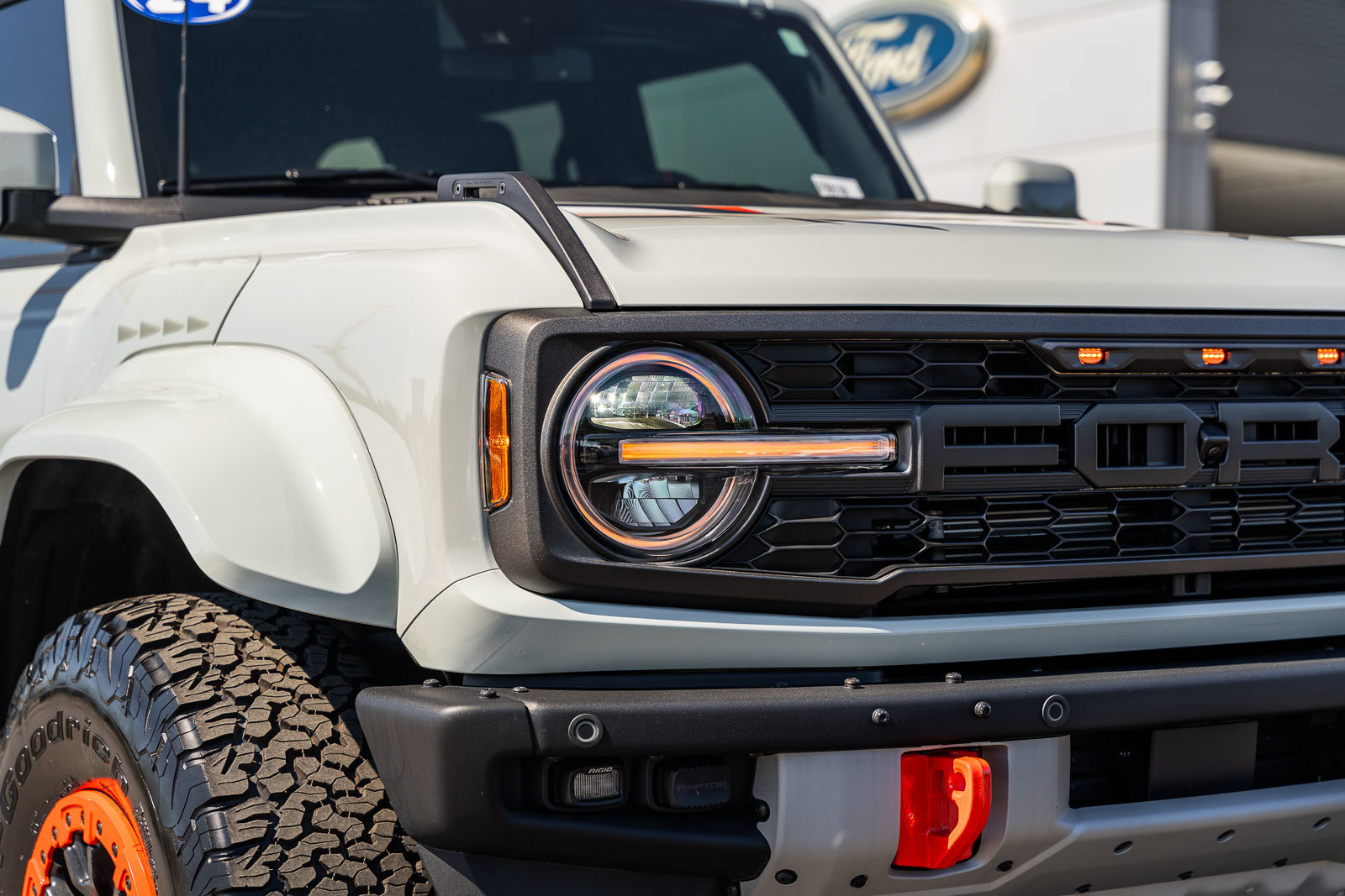 Certified 2024 Ford Bronco Raptor AWD/4WD image 10