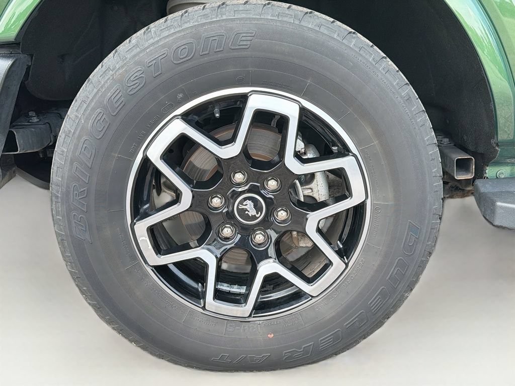 Certified 2023 Ford Bronco Outer Banks AWD/4WD image 34