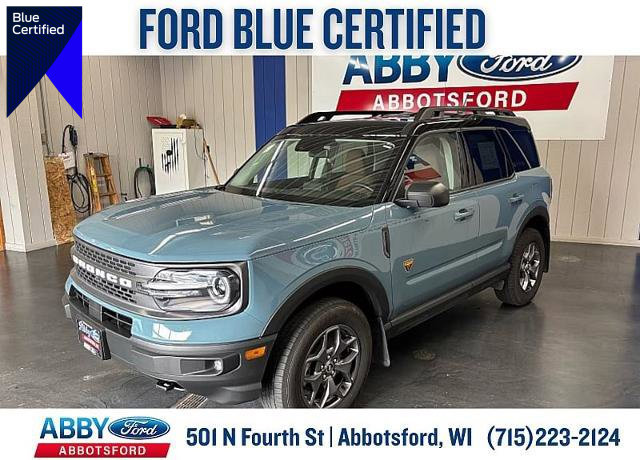 Certified 2023 Ford Bronco Sport Badlands w/ Premium Package