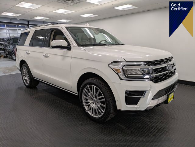 Certified 2022 Ford Expedition Limited