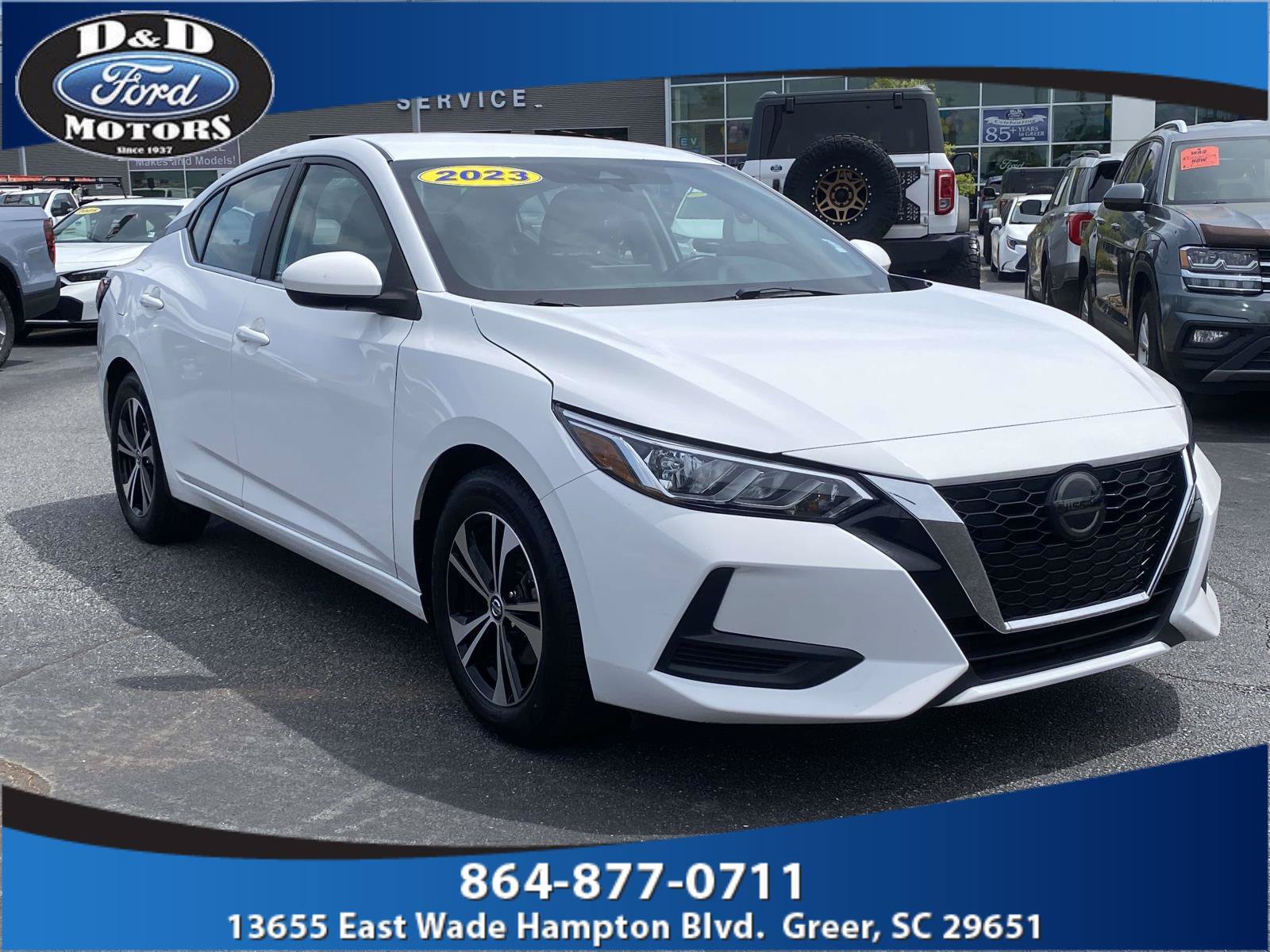 Used 2023 Nissan Sentra SV