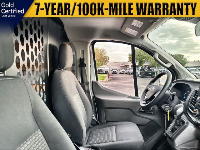 Certified 2025 Ford Transit 250 Low Roof w/ Exterior Upgrade Package RWD image 17