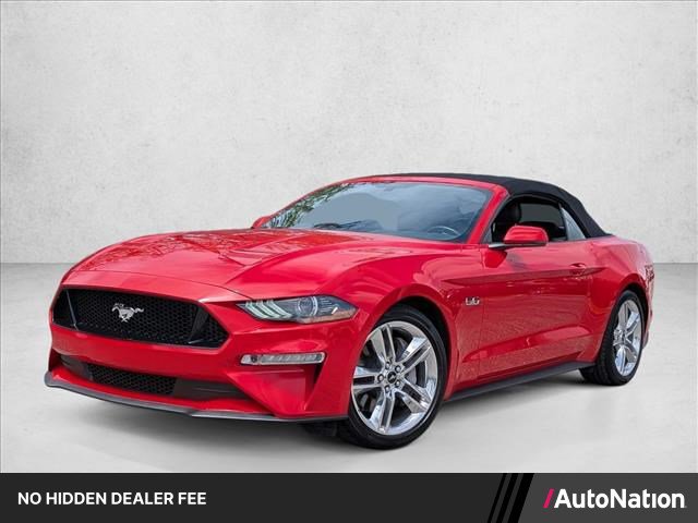 Certified 2019 Ford Mustang GT Premium RWD image 1