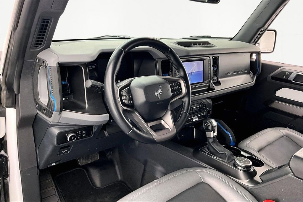 Certified 2023 Ford Bronco Black Diamond image 14