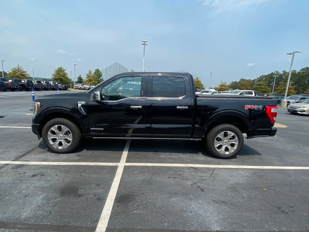 Certified 2021 Ford F150 Platinum w/ Equipment Group 701A High AWD/4WD image 4