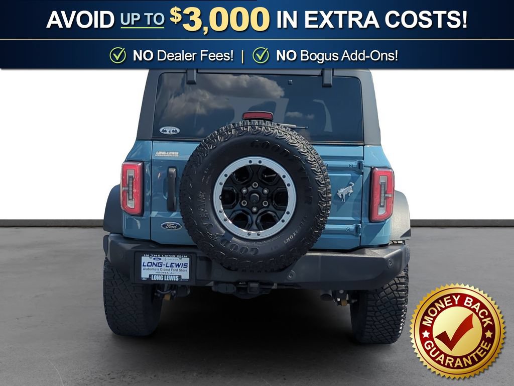 Certified 2023 Ford Bronco Big Bend w/ Sasquatch Package AWD/4WD image 5