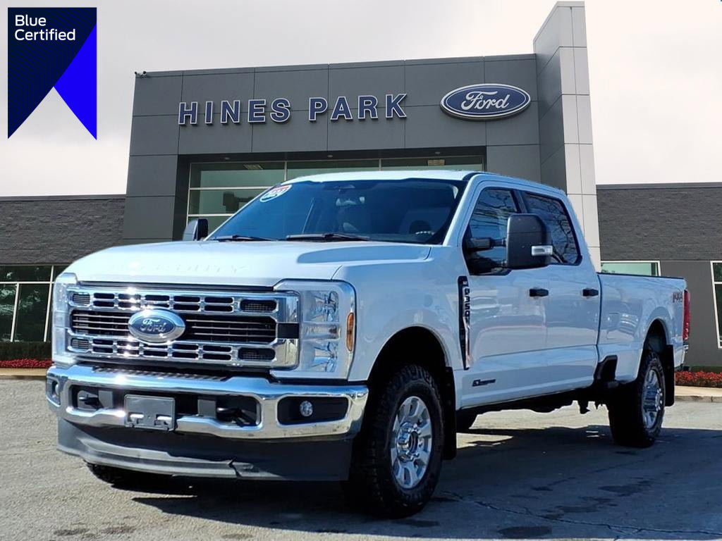 Certified 2024 Ford F350 XLT w/ FX4 Off-Road Package