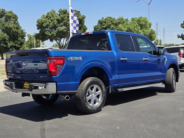 Certified 2025 Ford F150 XLT w/ Equipment Group 301A Standard AWD/4WD image 4