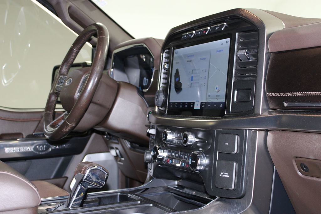 Certified 2022 Ford F150 King Ranch w/ Equipment Group 601A High image 31