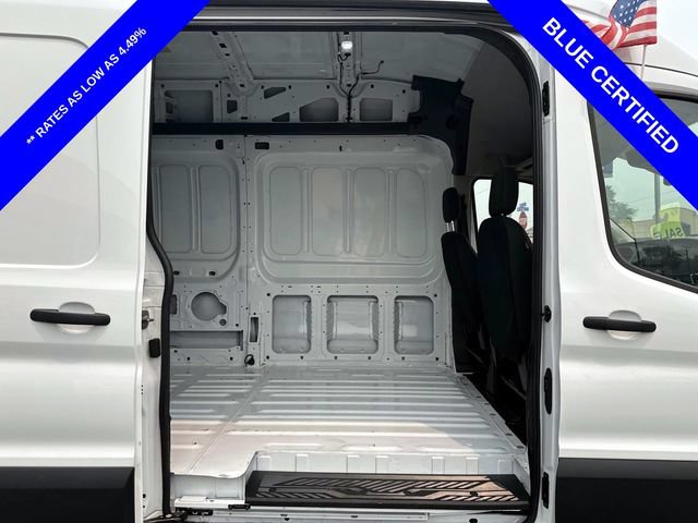 Certified 2024 Ford Transit 350 148 High Roof Extended DRW RWD image 8