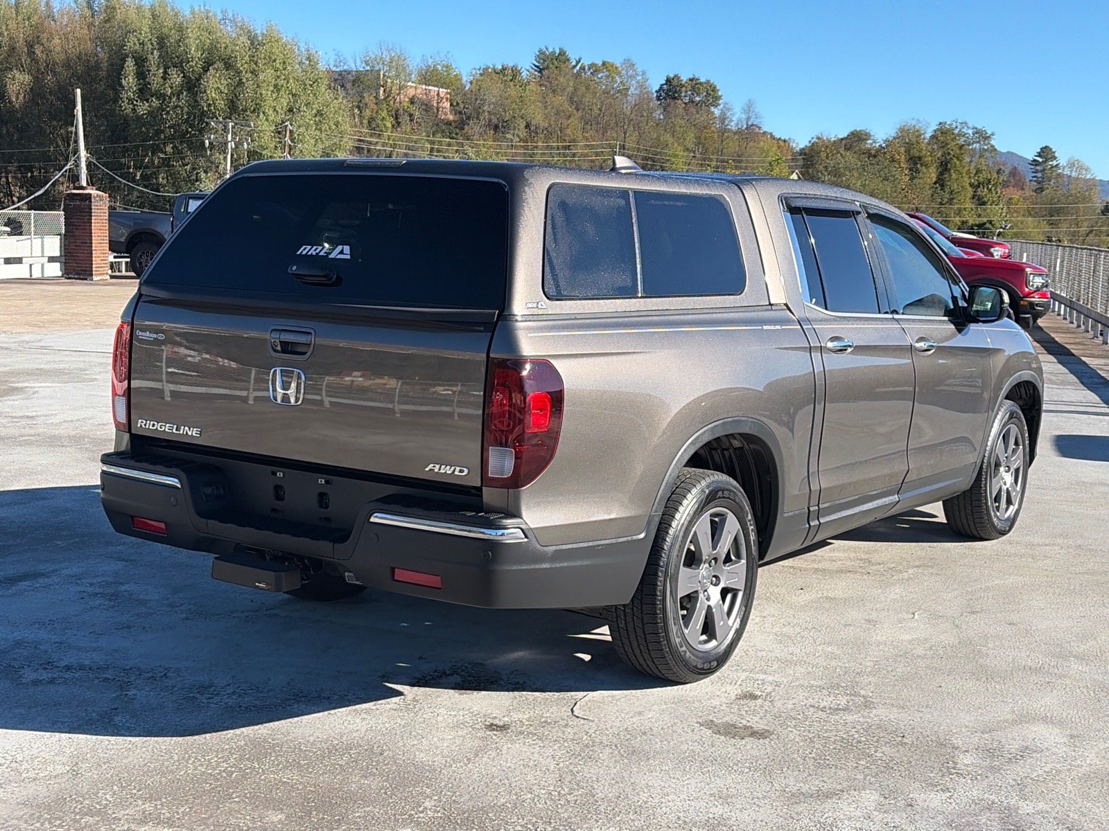 Used 2020 Honda Ridgeline RTL-E image 3