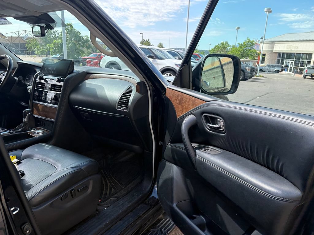 Used 2021 Nissan Armada SL w/ Captain's Chairs Package AWD/4WD image 31