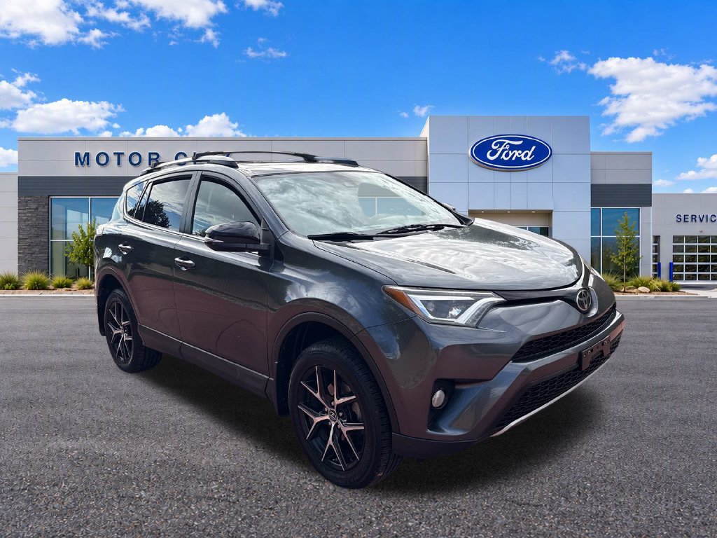 Used 2017 Toyota RAV4 SE