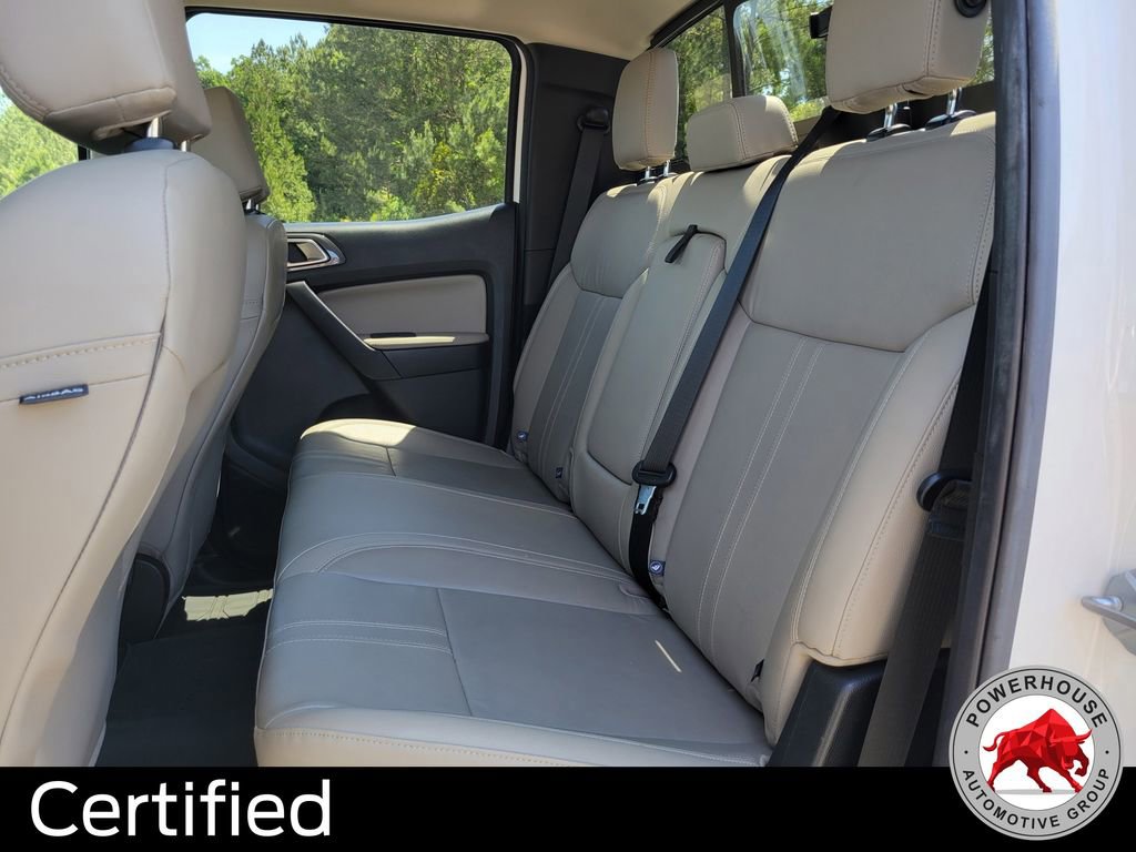 Certified 2019 Ford Ranger Lariat w/ Equipment Group 501A Mid image 15