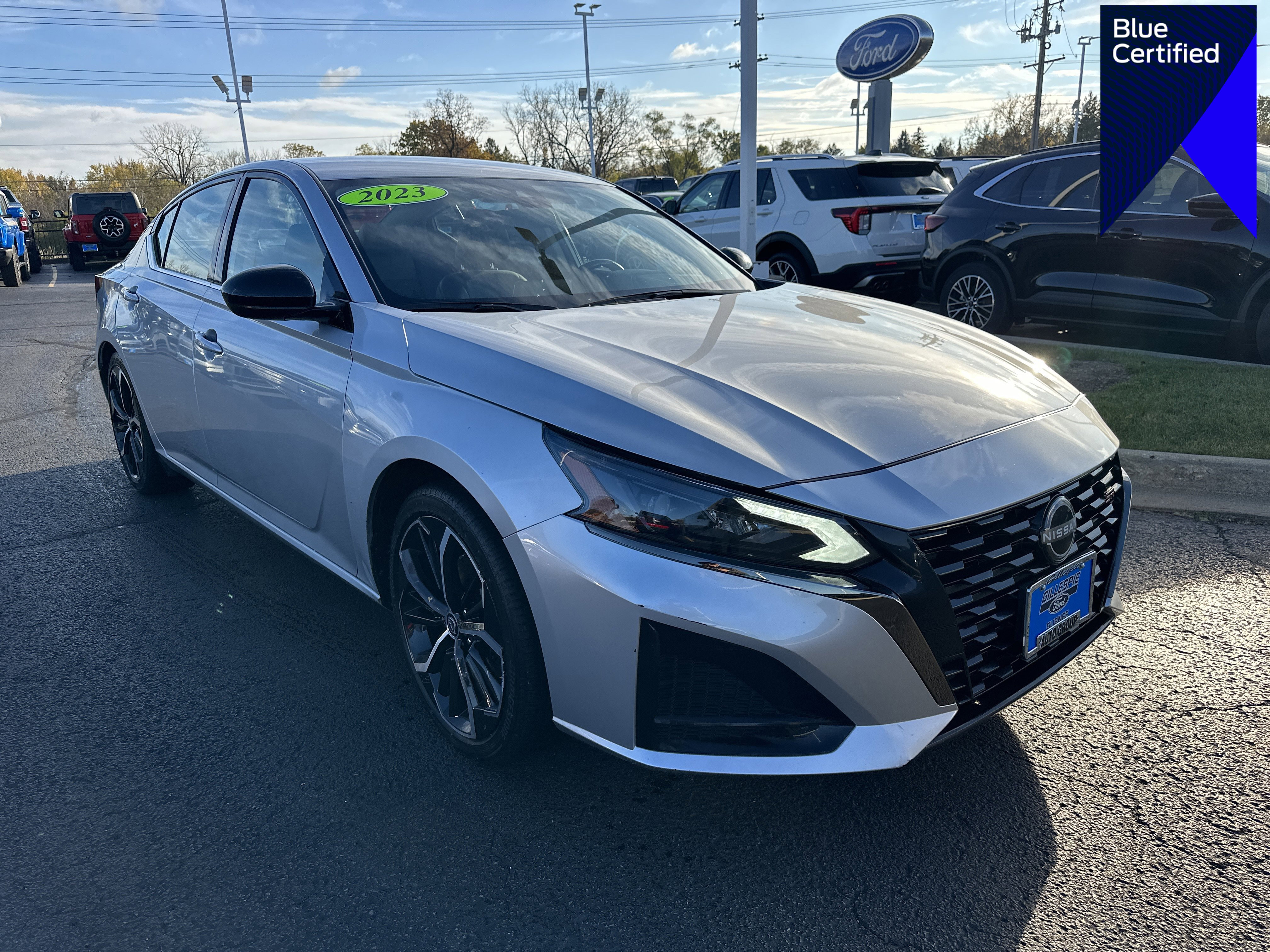 Used 2023 Nissan Altima 2.5 SR