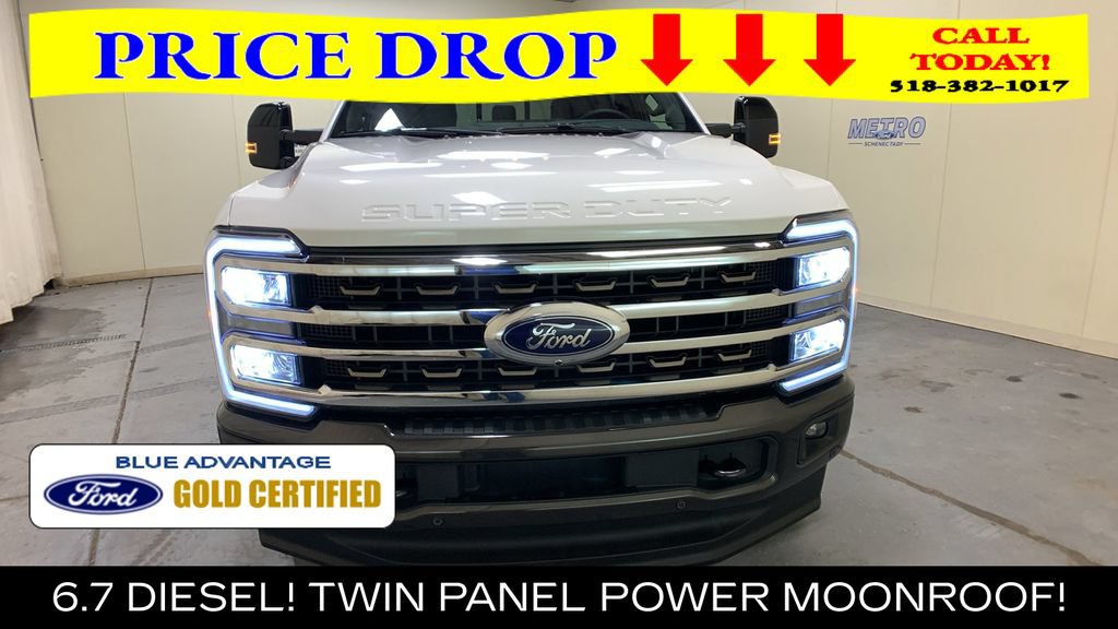 Certified 2025 Ford F250 King Ranch AWD/4WD image 53