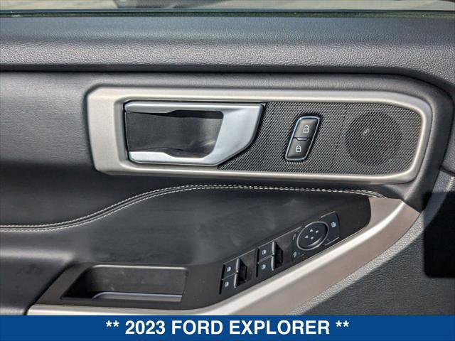 Certified 2023 Ford Explorer XLT w/ Equipment Group 202A image 11