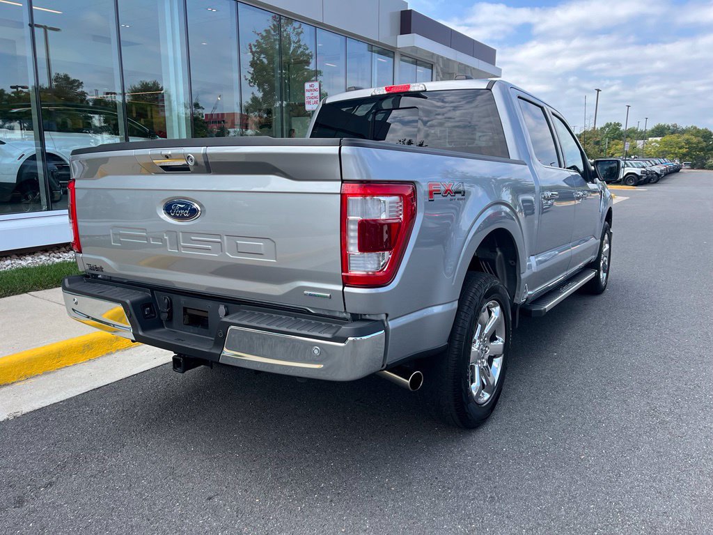 Certified 2023 Ford F150 Lariat w/ Equipment Group 502A High AWD/4WD image 9