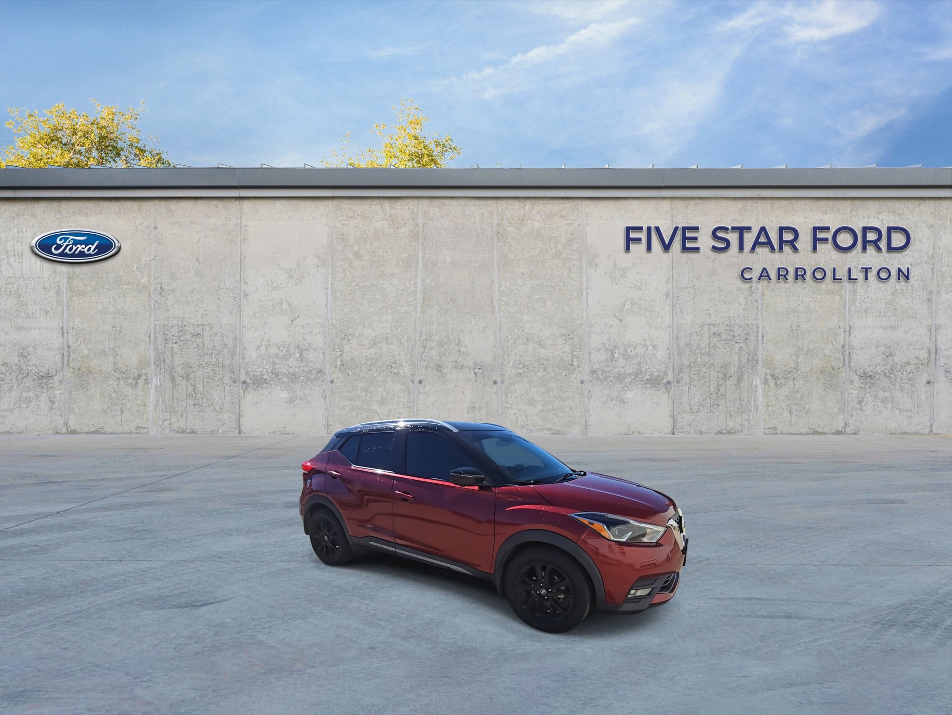 Used 2020 Nissan Kicks SR image 8