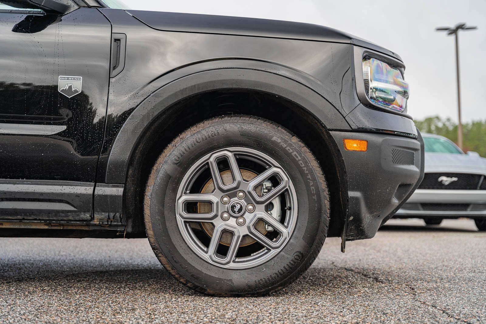 Certified 2025 Ford Bronco Sport Big Bend w/ Convenience Package image 9