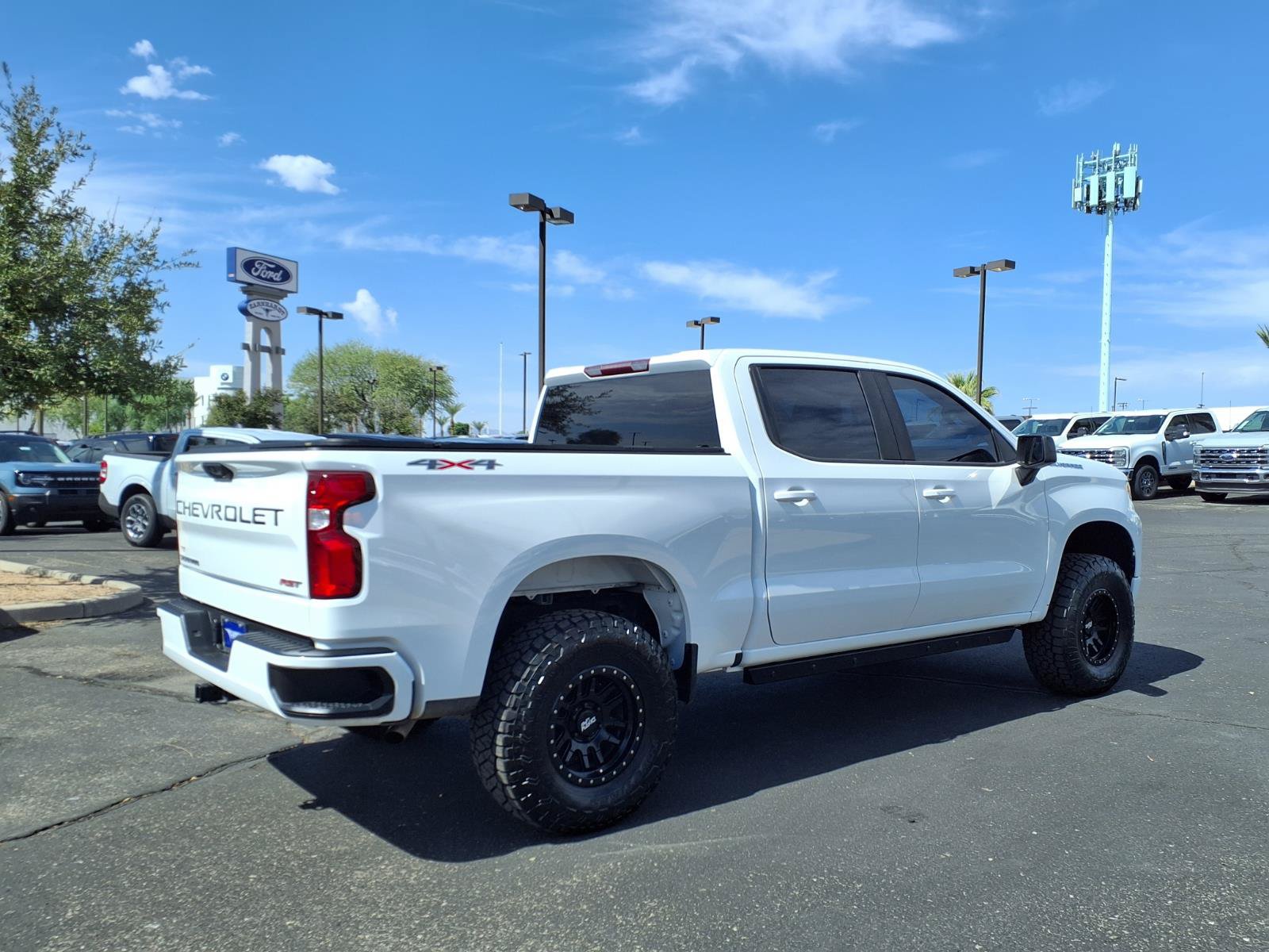 Used 2022 Chevrolet Silverado 1500 RST AWD/4WD image 6